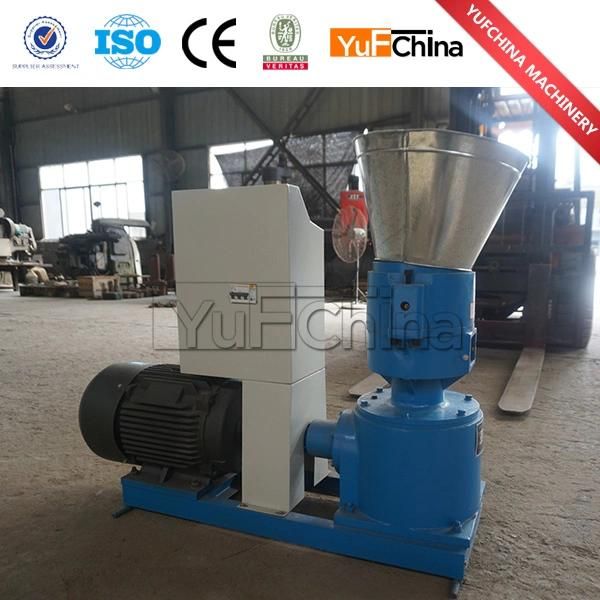 Flat Die Sawdust Pellet Press Machine