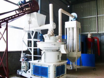 Yfk560 Vertical Ring Die Biomass Pellet Production Line