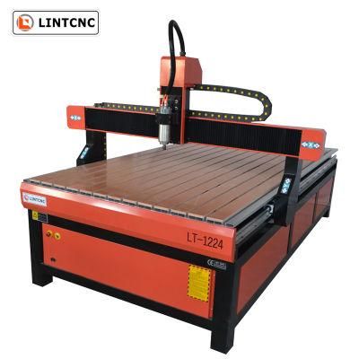Lt-1224 Machine 2.2kw Spindle Water Cooling System 4axis CNC Router Price Cutting Engraving Stone Aluminum