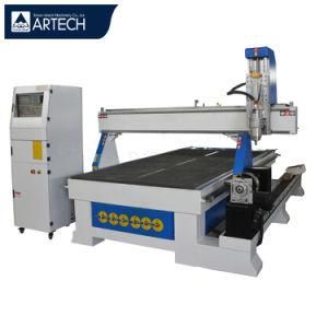 4X8FT 1325 4 Axis Wood CNC Router with Rotary