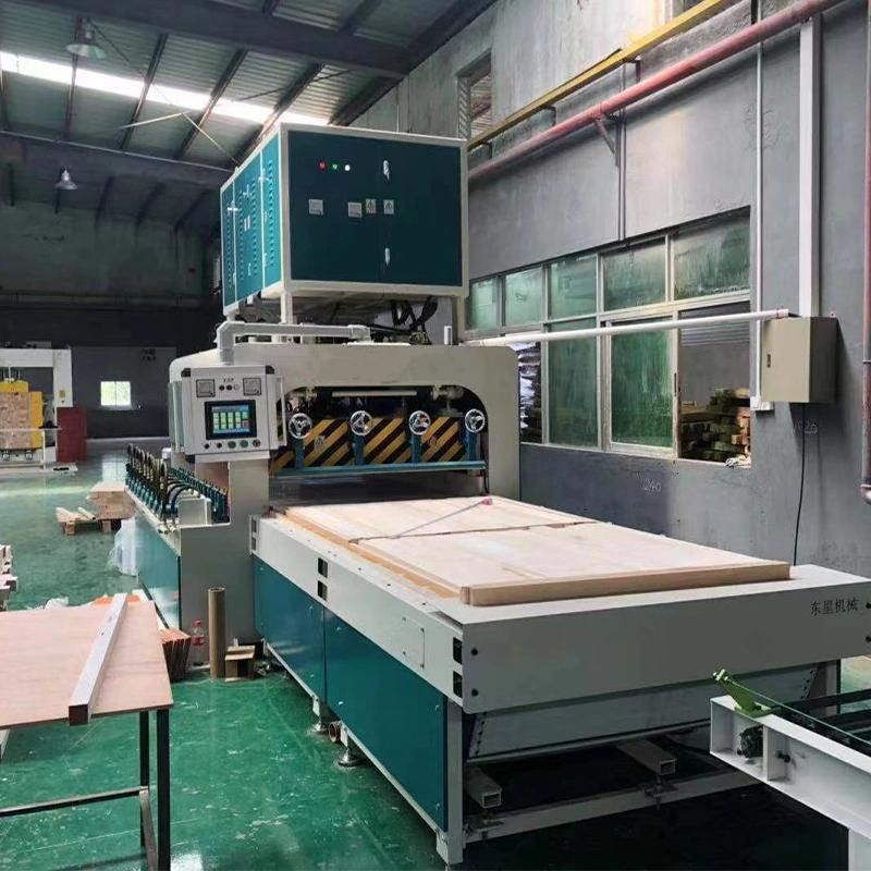 High Frequency Hot Press Edge Laminator Hf Wood Gluer Machine