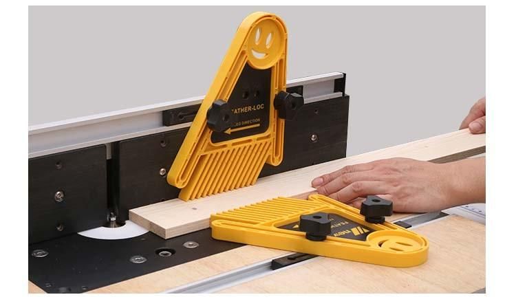 Flip Chip Engraving Machine Circular Saw Table Saw Band Saw Feather Board Woodworking Woodworking Chute Factory Outlet