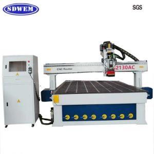 Japan Yaskawa Servo Motor and Driver 2130 Wood CNC Milling Machine Best Price Linear Atc CNC Router