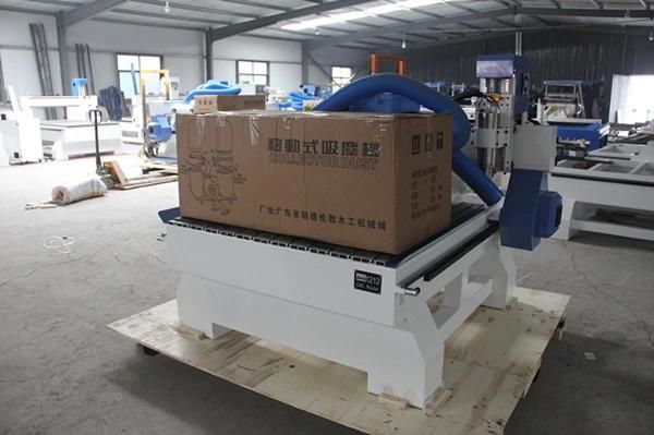 Cheap 1200X1200mm 3kw/5.5kw Wood Cutting Engraving Machine