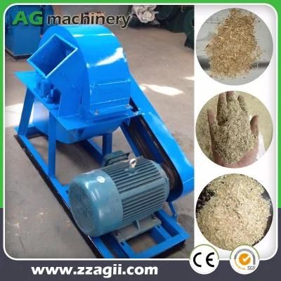 Stable Performance Automatic Waste Wood Crusher Machine