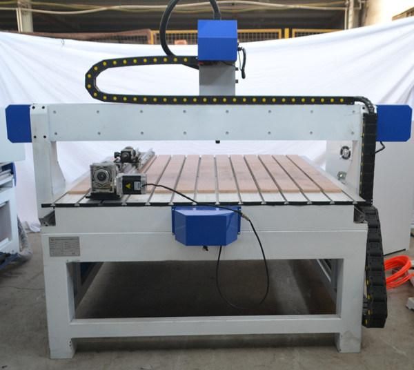 Shandong Jinan Wood Engraving Machine 6090 1212 1218 1224 1325 4axis CNC Router for Sale