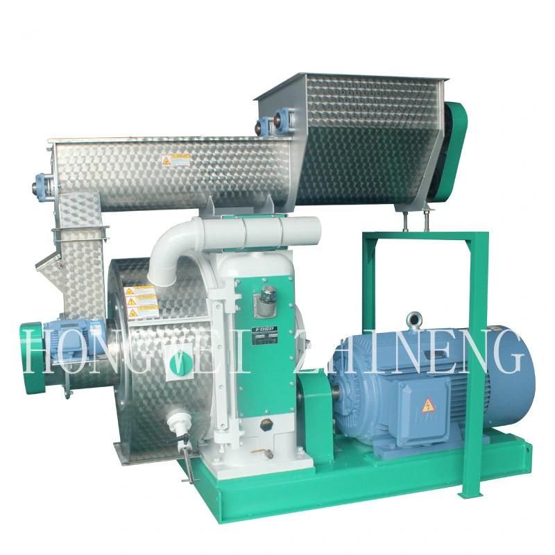 Biomass Wood Sawdust Pellet Mill Machine Ring Die