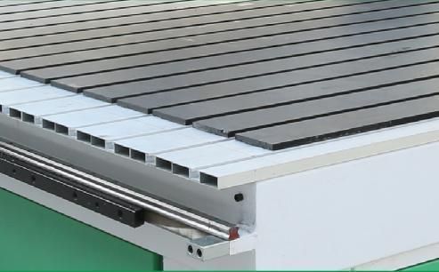Woodworking CNC Router with Linear Atc Vacuum Table Gd-1325/2040