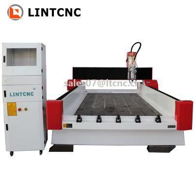 Wood Metal Stone Engraving CNC Router 1325 1530 Heavy Duty Stone CNC Router with Rotary