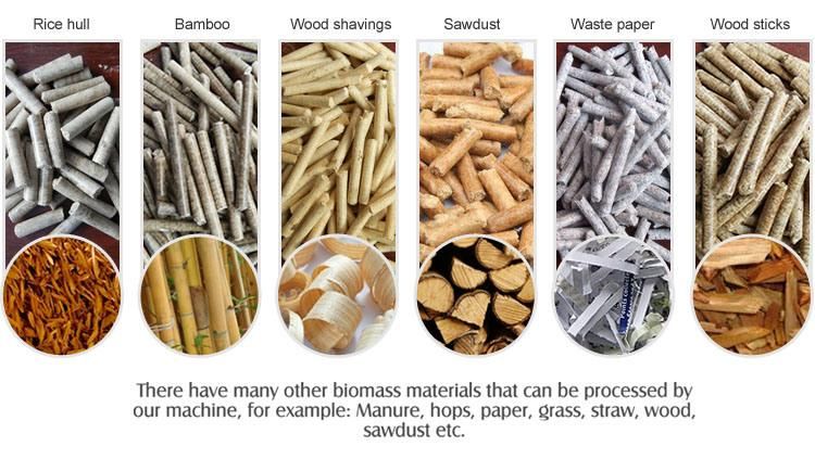 High Capacity Biomass Wood Sawdust Pellet Production Line