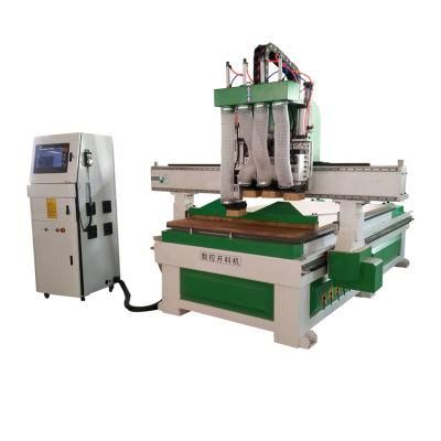 CNC Automatic Multi Process Wood Carving Machine Router for Woodworking