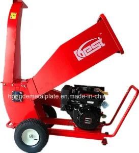 Professional Manufacture of Wood Chipper Shredder with 9HP Loncin Engine