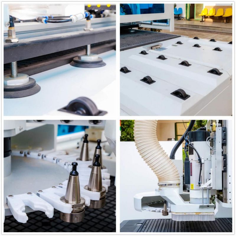 S400-K1 Heavy Duty CNC Machine with Tracking Tools Change for High Quality