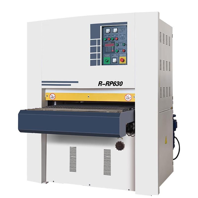 ZICAR 630/1000/1300mm woodworking cabinet door floor surface automatic edge plywood mdf  wide belt wood brush polishing sander sanding machine for furniture