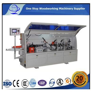 2018 New Model Chinese Manufacture Fine Finishing Wood-Working Edge Banding Machine Italy Techonology