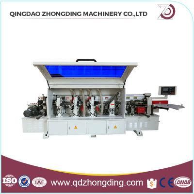 Full Automatic Edge Bander Banding Machine PVC MDF Straight Woodworking