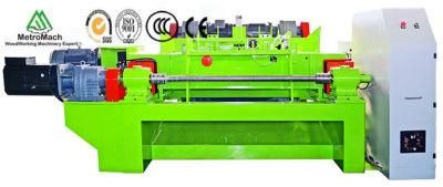4FT CNC Automatic Plywood Core Veneer Peeling Machine with Clipping System