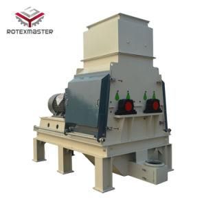 Rotexmaster High Efficiency Double Rotor Wood Hammer Mill Machine