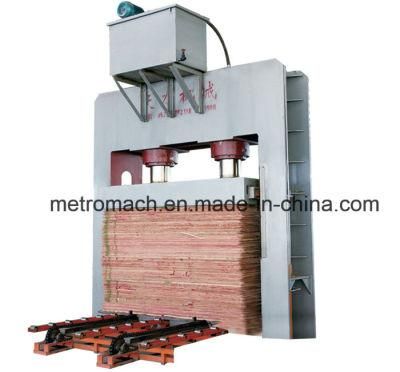Hydraulic Cold Press Pre-Press Machine Upside Cylinders for Plywood
