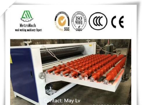 Automatic Woodworking Plywood Core Veneer Glue Spreader Coating Machine