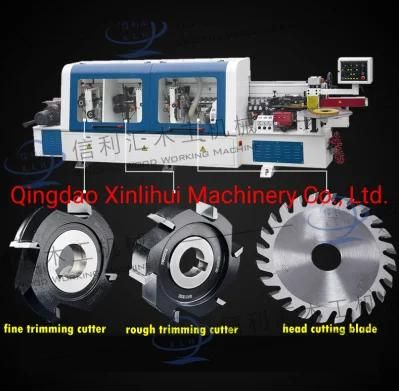 End Trimming Saw Blade Cutter for Edge Banding Machine Tct&PCD Saw Blade: Edge Banding Machine Profile Trimming Cutters