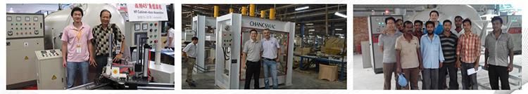 Chancsmac Competitive Double Side Planer China Factory Manufacture Supplier