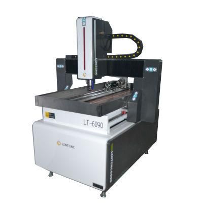 Advertising CNC Router 6090 Wood Acrylic Metal Plastic CNC Cutter Router with Ce Certificate