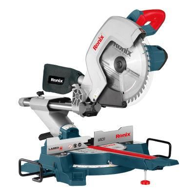 Ronix Model 5403 2000W 220V 50Hz 250mm Cutting Wood Blade Power Tools Mitre Saw