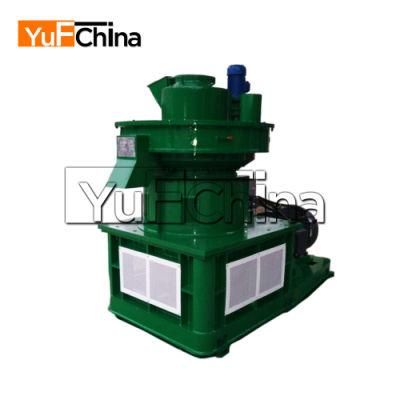 Vertical Ring Die Wood Pellet Machine for Coconut Shell