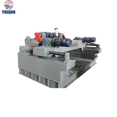 4FT Spindless Wood Veneer Peeling Machine for Plywood Woodworking Machine