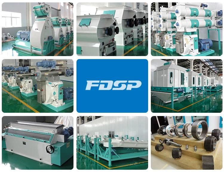 Roller Type Liquid Coater Oil Coating Machine for Floating Fish Feed