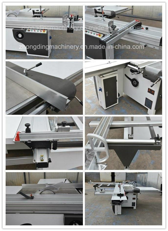 Mj6132-45y Automatic Woodworking Machine Sliding Table Panel Saw