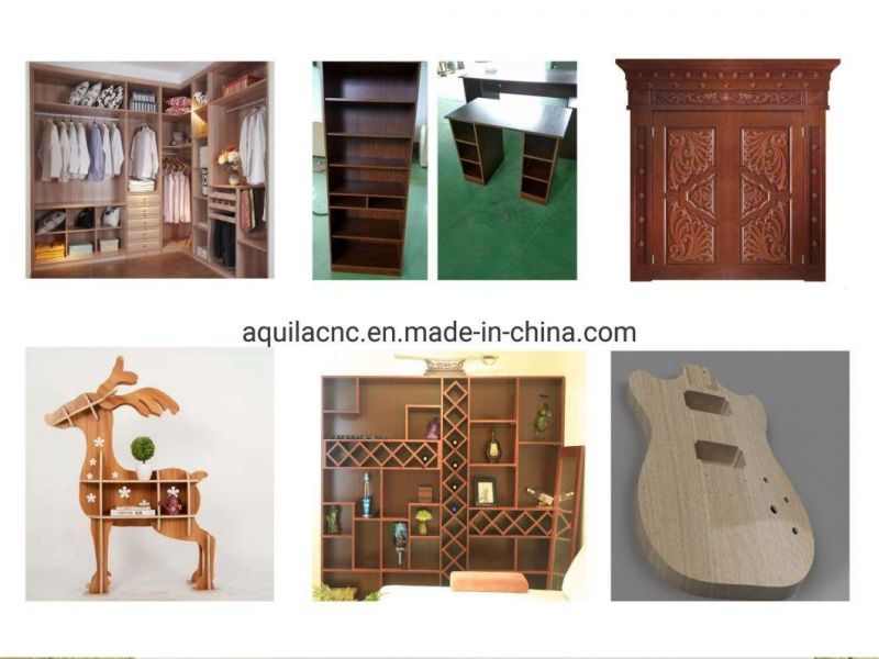 Mars CNC Router Machine with Automatic Material up and Down for Panel Furniture and Cabinets