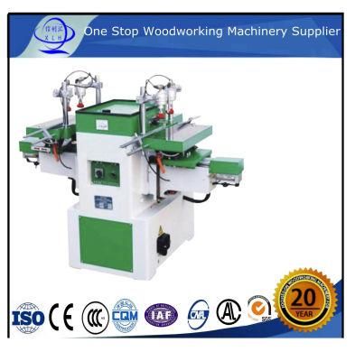 Ms3112 Woodworking Mortiser Tenoner Horizontal and Two-Spindle Mortising Machine Double Side Pneumatic Control Drilling and Grooving Machine