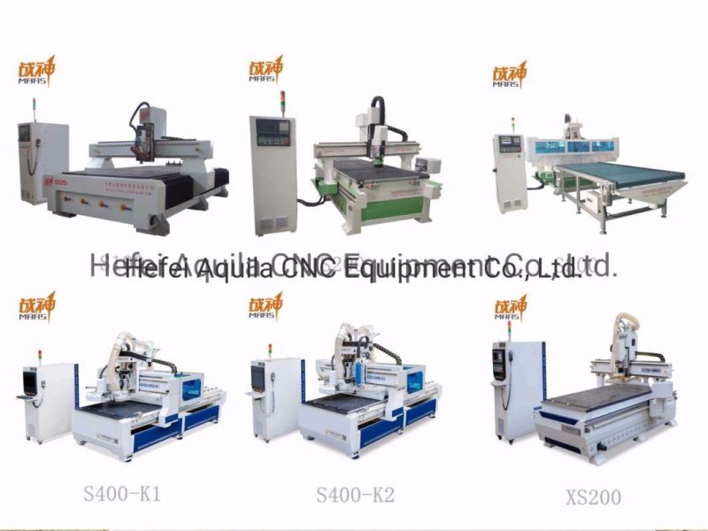 Mars Xs200 Disc Type Atc CNC Router Tool Magazine Machine
