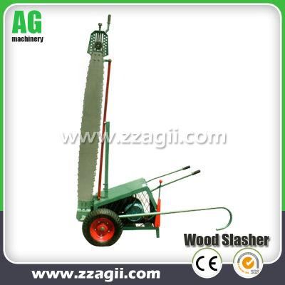 Durable Wood Cutting Machinery Portable Chain Saw Wood Slasher