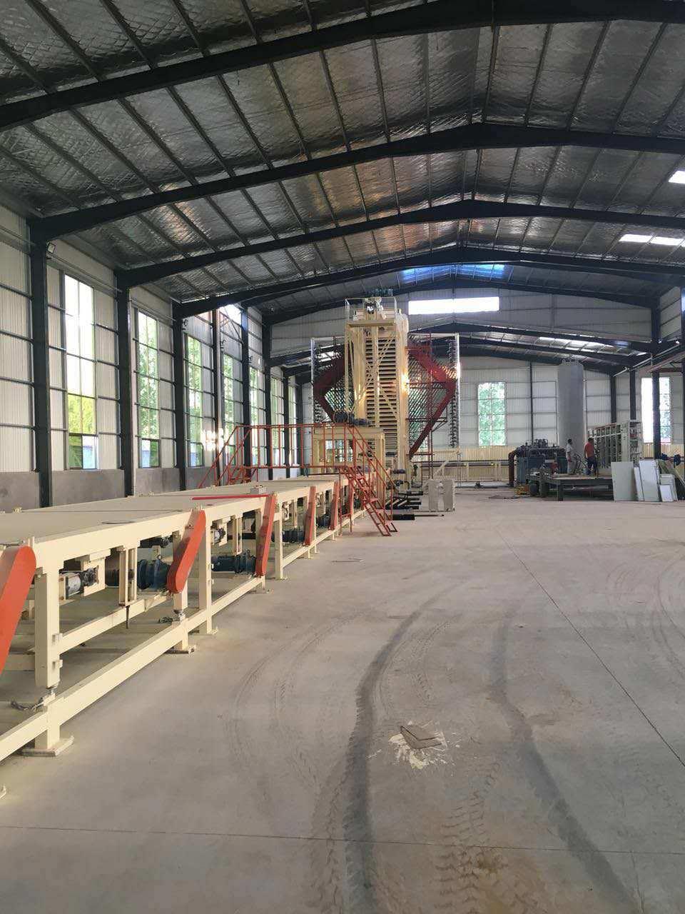 High Capacity Particle Board Chipboard Complete Production Machine Line