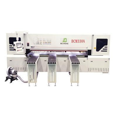 Horizontal Panel Saw Machine for PVC Density Shaving Boards Cutting