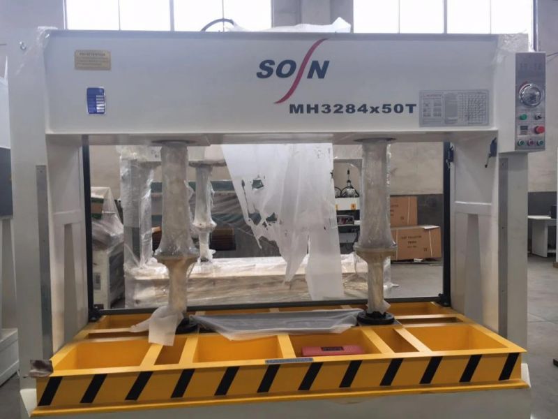 Wood Veneer Plywood Cold Press Machine From Sosn