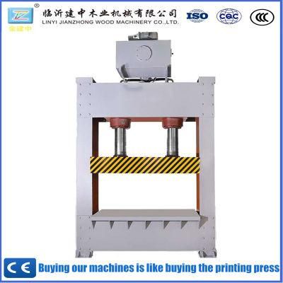 Plywood Cold Press Machine for Preforming Press Woodworking Line
