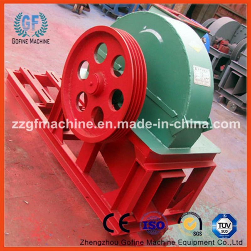 Diesel Engine Wood Shaving Machine for Animal Litter Pets Bedding Padding