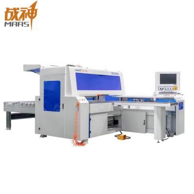 Mars Gn1200h Woodworking Six Sides Horizontal CNC Panel Hole Drilling and Milling Machine