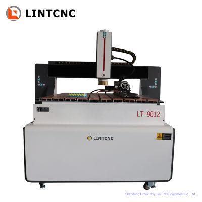 Lt-6090 9012 Wood Machine CNC Router CNC Wood Acrylic Stone Metal Aluminum with Dust Collect Water Chiller Cw 3000