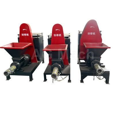 Factory Direct Supply Rice Husk Sawdust Briquette Making Machine