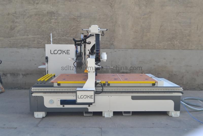 Automatic Change Tools 9kw Atc Woodworking CNC Router Machine Cutting Engraving 1325 2030 for Wood Furniture