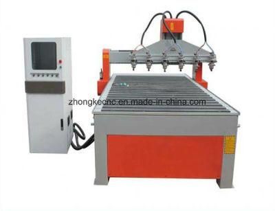 2-12 Multi Axis Wood CNC Router Machine with Cheap Price