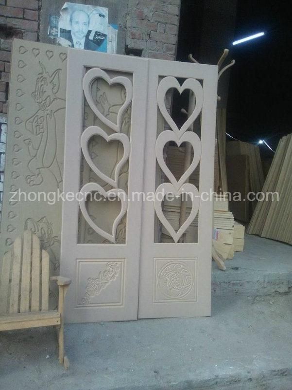 Wood Doors Producing CNC Engraving Router