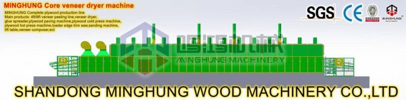 Stainless Mesh Dryer for Plywood Veneer Production Line