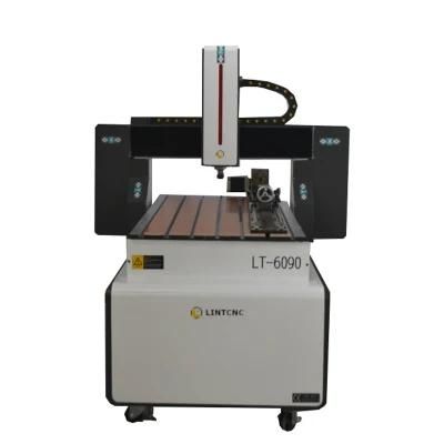600*900mm Wood Cutting Engraving CNC Machine Router with Rotary Attachment