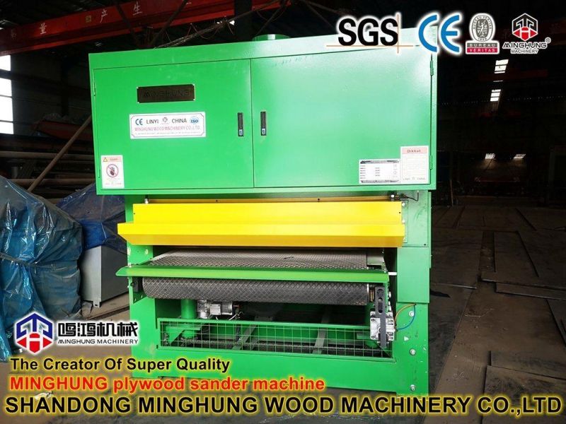 Two Heads Sanding and Polishing Machine for Making Plywood